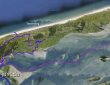 Landkarte Terschelling