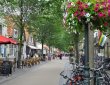 Straße in Midsland
