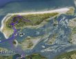 Landkarte Schiermonnikoog