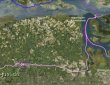 Karte Lauwersmeer Zoutkamp Dokkum Burdaard