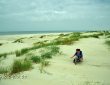 Gaby am Friesenstrand