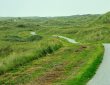 Weg durch die Dünen
