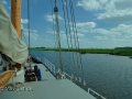 auf dem Kanal in Holland