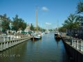 Kanal in Harlingen