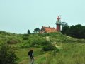 Der Leuchtturm von Vlieland